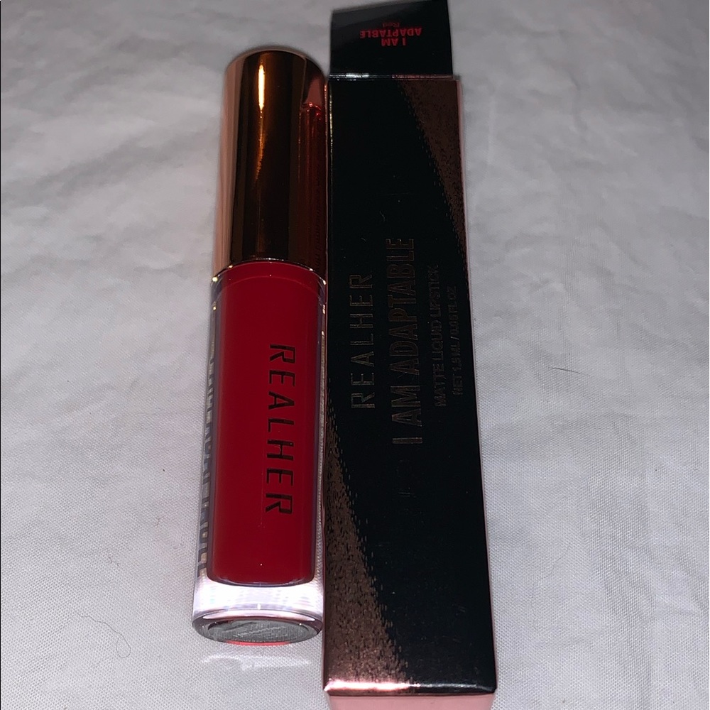 Realher liquid lipstick mini